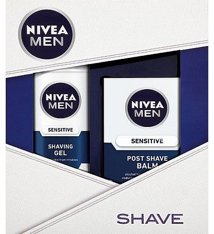 NIVEA MEN Shave Gift Set