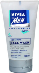 for Men Sensitive Face Wash 150ml