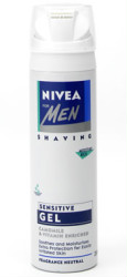 Nivea for Men Sensitive Shave Gel 200ml