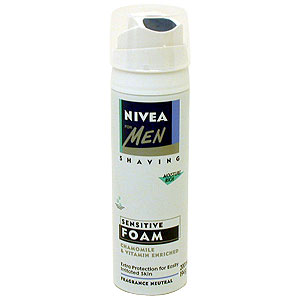 For Men Shaving Foam Sensitive - size: 200ml