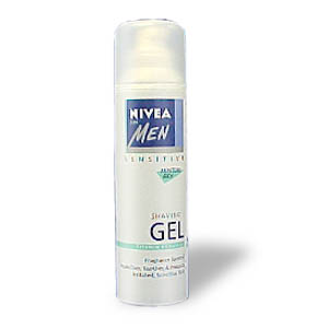 Nivea For Men Shaving Gel Sensitive - size: 200ml