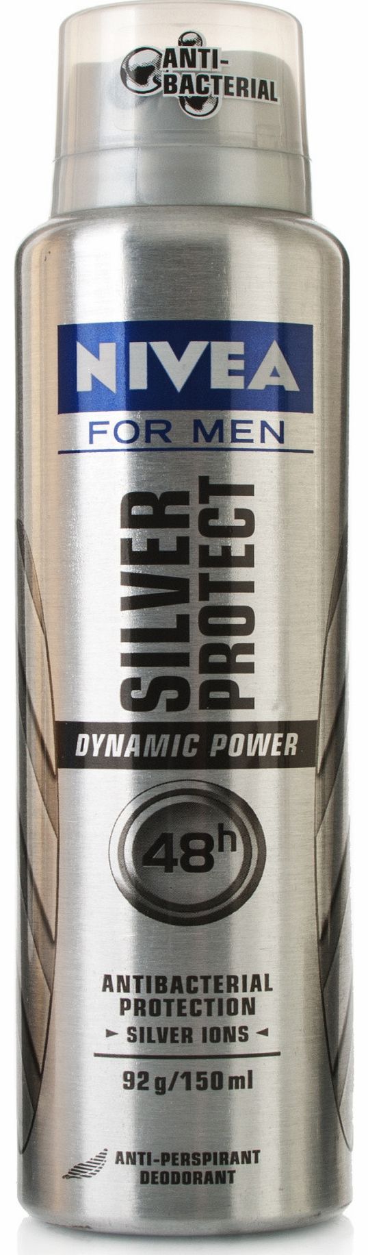 Nivea for Men Silver Protect Deodorant Spray