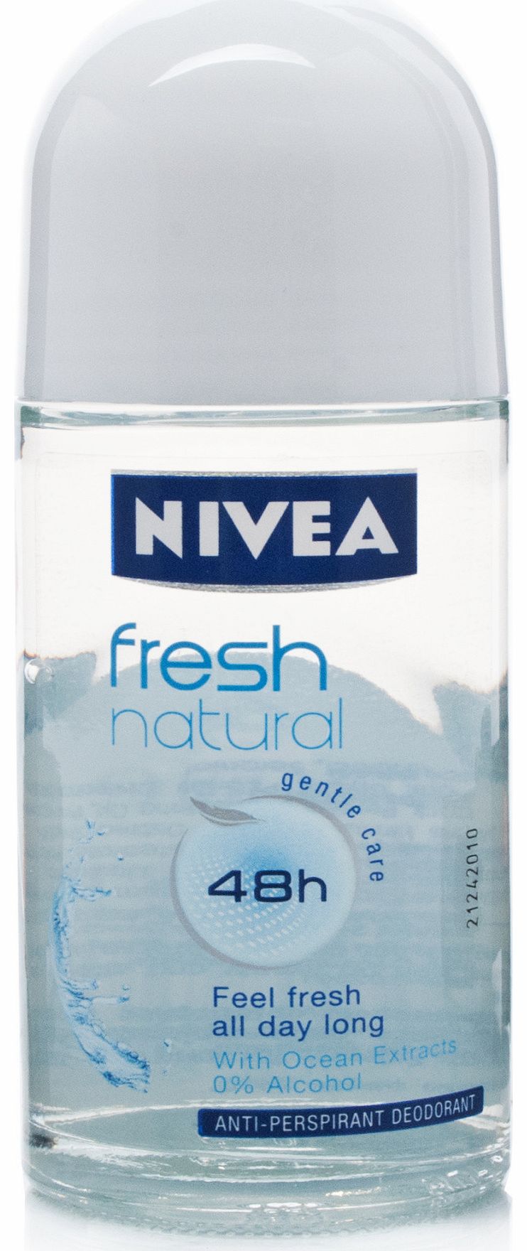 Nivea Fresh Natural Deodorant Roll-On