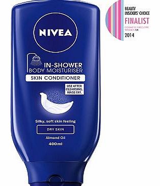 Nivea In shower Body Moisturiser Dry 400ml