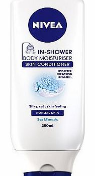 Nivea In shower Body Moisturiser Normal 250ml