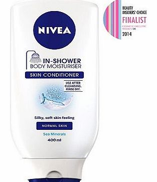 Nivea In shower Body Moisturiser Normal 400ml