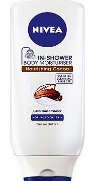 In Shower Body Moisturiser Nourishing
