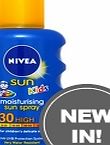 Nivea Kids SPF30 Moisturising Sun Spray 200ml
