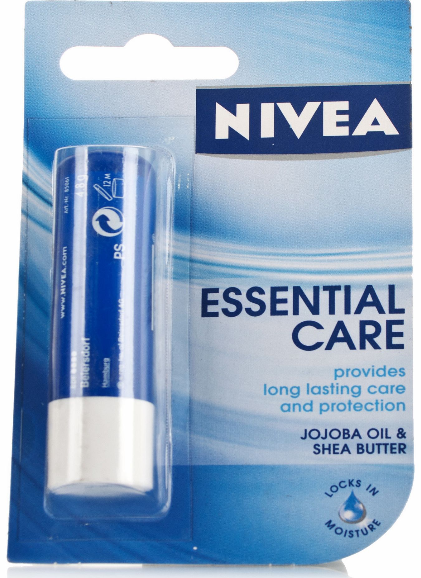 Nivea Lip Care Essential Original