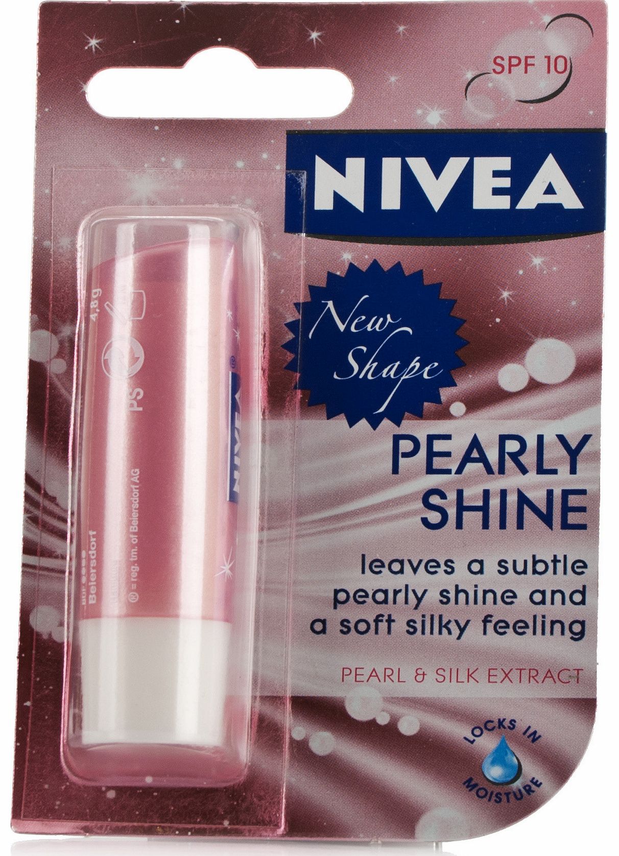 Nivea Lip Care Pearl and Shine