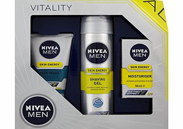 NIVEA MEN  Vitality Gift Pack