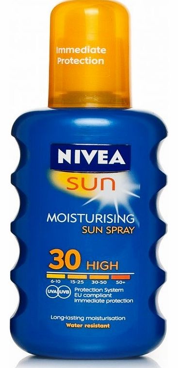 Nivea Moisturising Sun Spray SPF 30