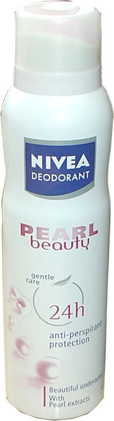 Pearl deodorant