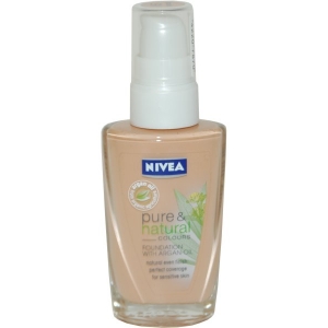 Pure & Natural Foundation with Argan Oil