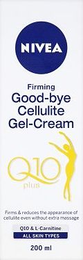 Nivea, 2041[^]10064007 Q10 Plus Goodbye Cellulite Gel-Cream 200ml
