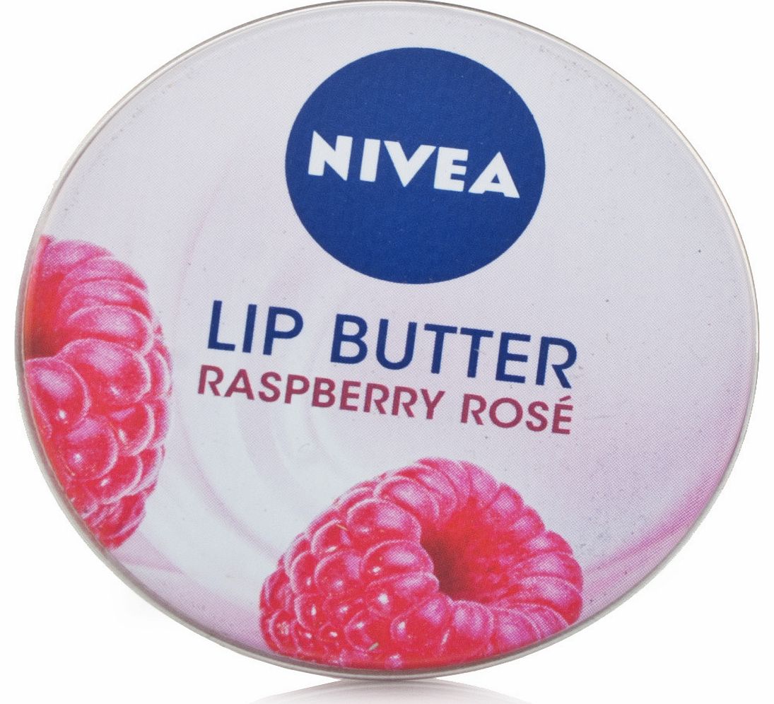 Nivea Raspberry Rose Lip Butter