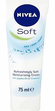 Nivea Soft Tube 75ml 10005615