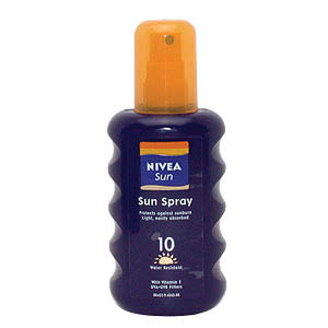 Nivea Sun Spray SPF10 - size: 200ml
