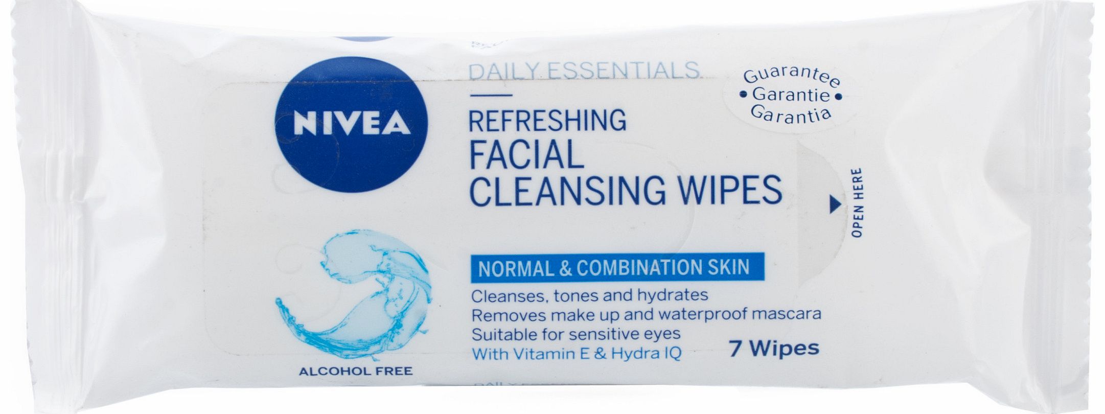 Nivea Visage Cleansing Wipes Normal/ Medium Skin