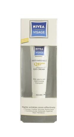 Nivea Visage Eye Cream Q10