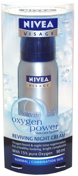 Nivea Visage Oxgen Power Reviving Night Cream 50ml
