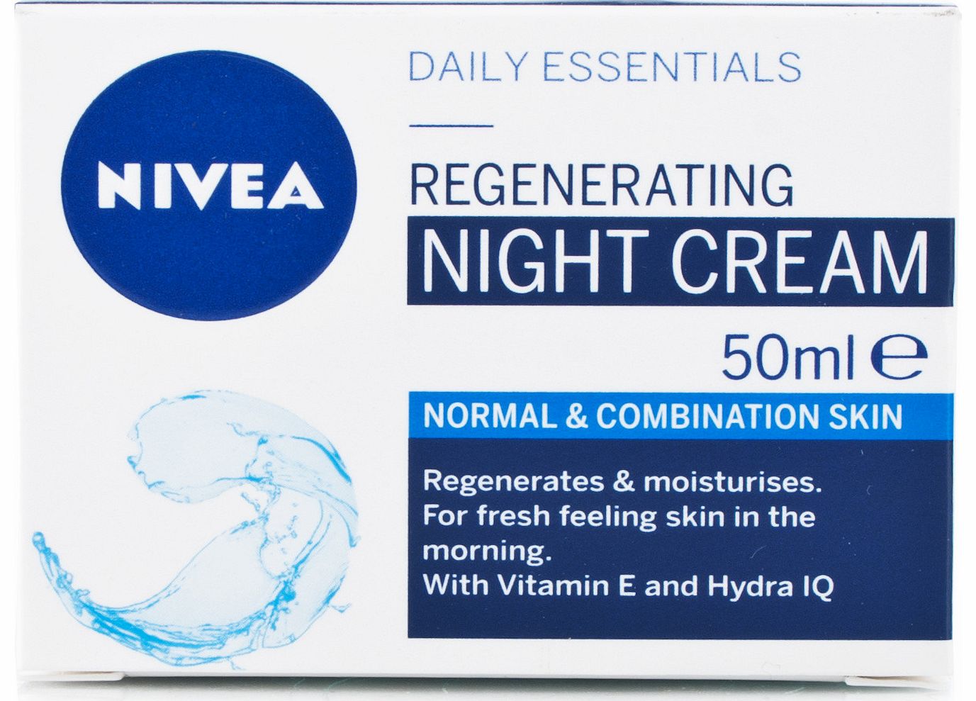Nivea Visage Regenerating Night Cream