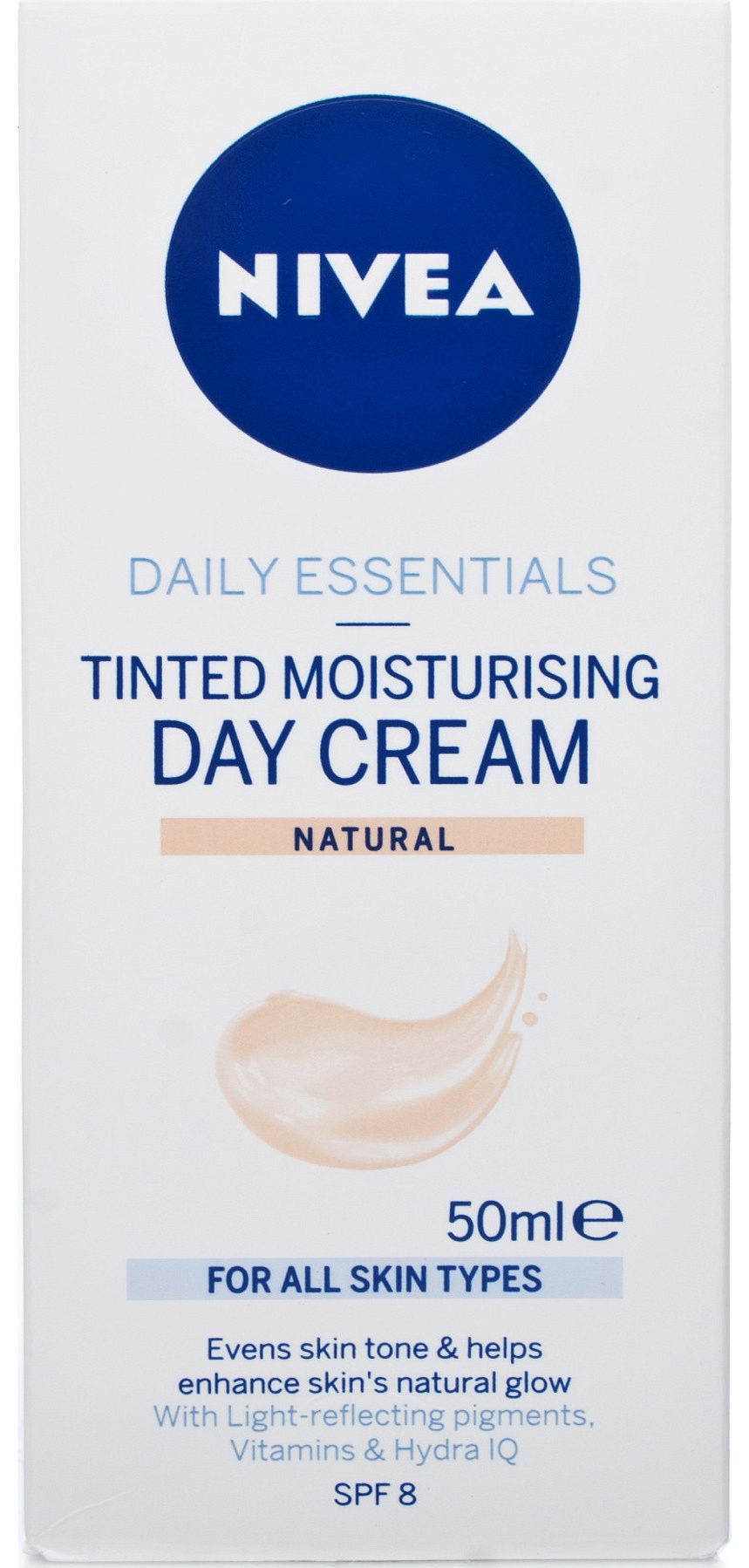 Nivea Visage Tinted Moisturising Cream Natural