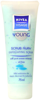 Visage Young Scrub Away 75ml
