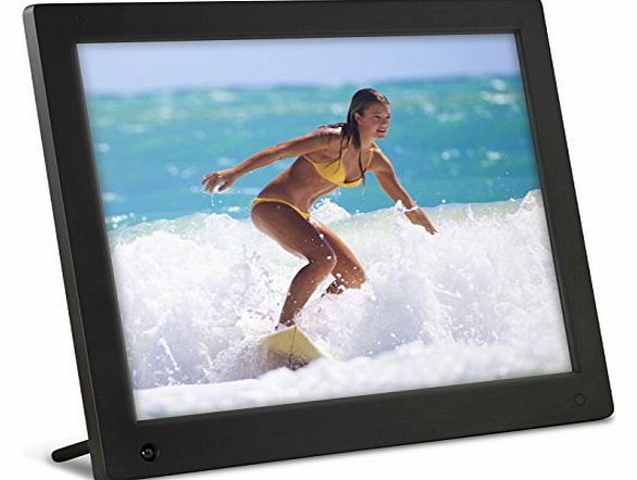 NIX 12 inch Hi-Res Digital Photo Frame with Motion Sensor amp; 4GB Memory - X12C