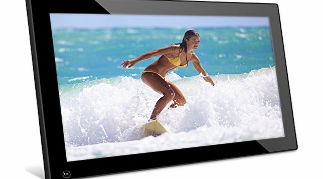 NIX 18.5 inch Hi-Res Digital Photo Frame, with Motion Sensor, 4GB USB Memory, Photo, Video 