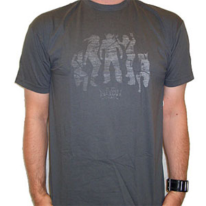 Band S/S Slim Charcoal