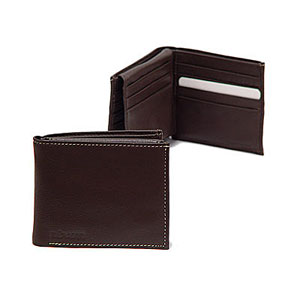Nixon BI-FOLD ID Wallet Brown