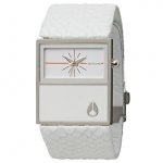 Chalet Leather Watch - White Snake