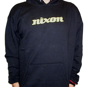 Classic Nixon Hood Black