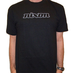 Classic Nixon S/S Regular Black