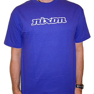 Classic Nixon S/S Regular Purple