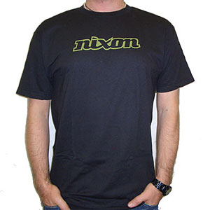 Classic Nixon Tee S/S Black
