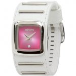 Nixon Duchess Watch - Pink/White Snake