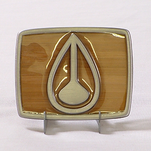 Nixon Enamel Buckel - Bamboo