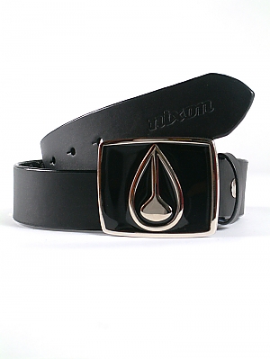Nixon ENAMEL ICON BELT C034 - BLACK