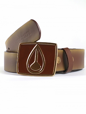 Nixon ENAMEL ICON BELT C034 - BROWN