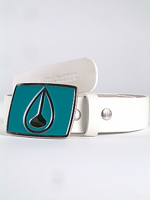 Nixon ENAMEL ICON WS BELT C045 - TURQUOISE