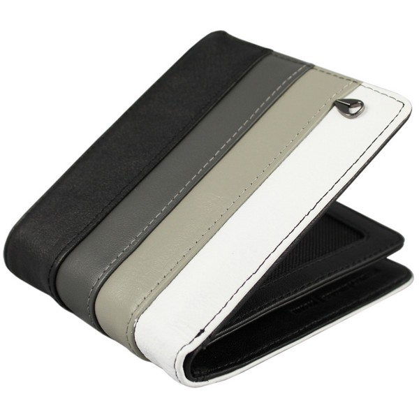 Nixon Grey Scale Satellite Big Bill Wallet by