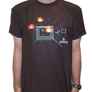 Invaders S/S Slim Brown