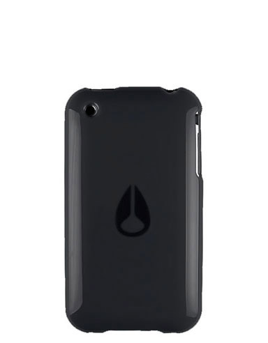 Nixon Jacket IPhone 3 case - Black