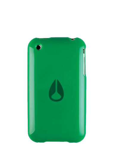 Nixon Jacket IPhone 3 case - Green