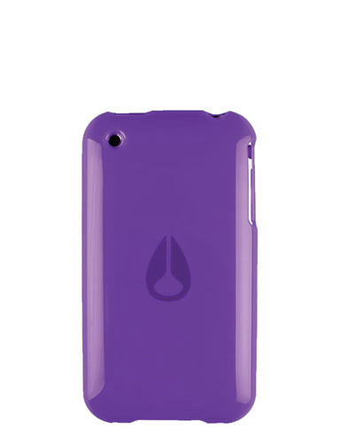 Jacket IPhone 3 case - Purple