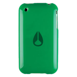 Nixon Jacket IPhone case - Green
