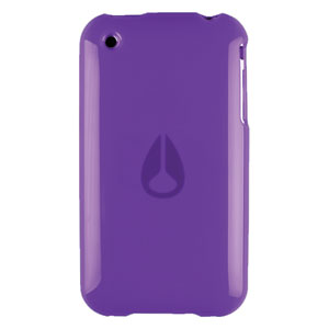 Jacket IPhone case - Purple