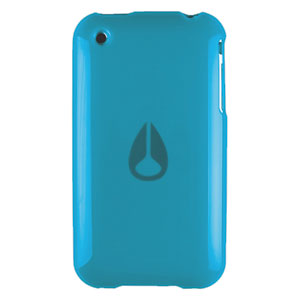 Nixon Jacket IPhone case - Turquoise